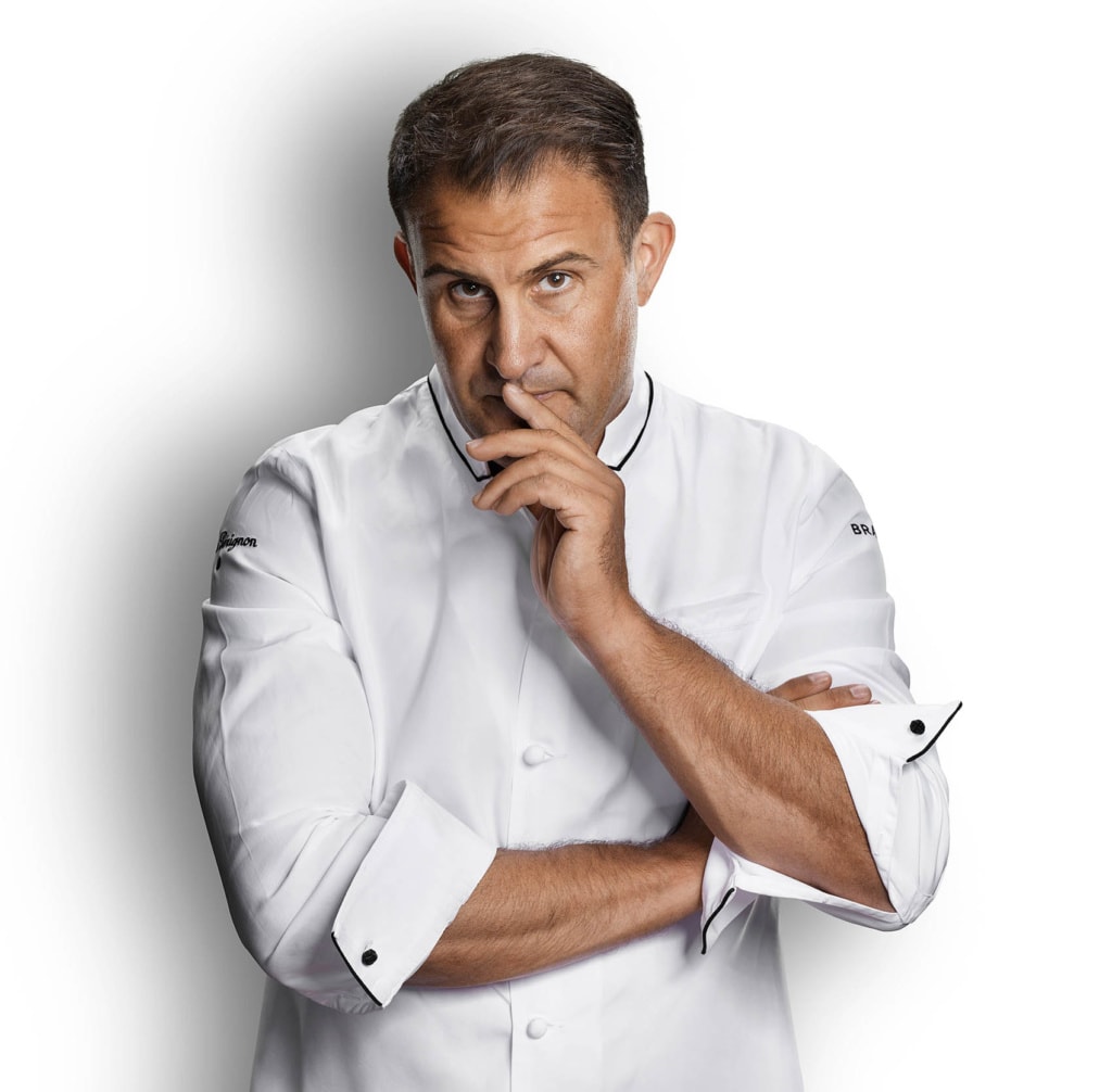 Klaus Erfort kocht mit Leidenschaft – und zählt mit seinen drei Michelin-Sternen zu den besten Köchen Deutschlands.