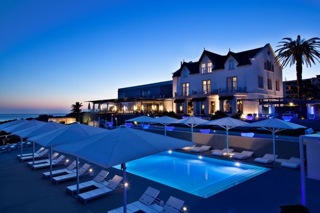 Im Hotel Farol wird mit allen Sinnen genossen.