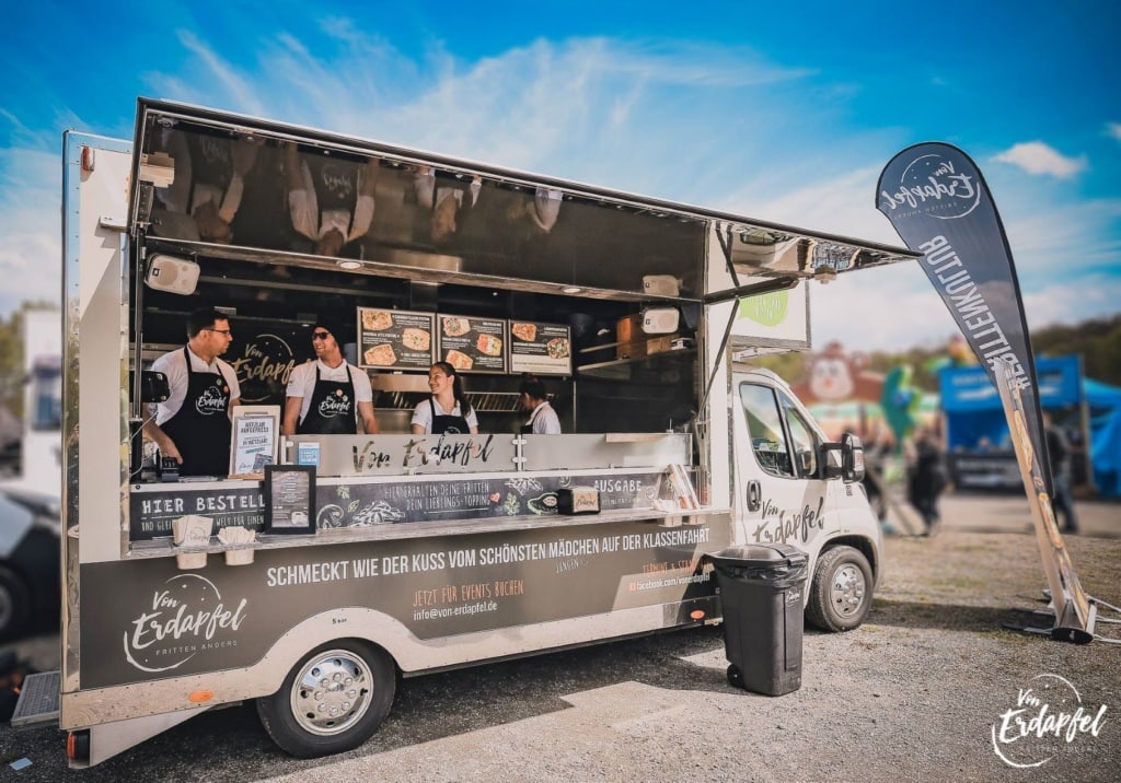 Foodtruck von Erdapfel