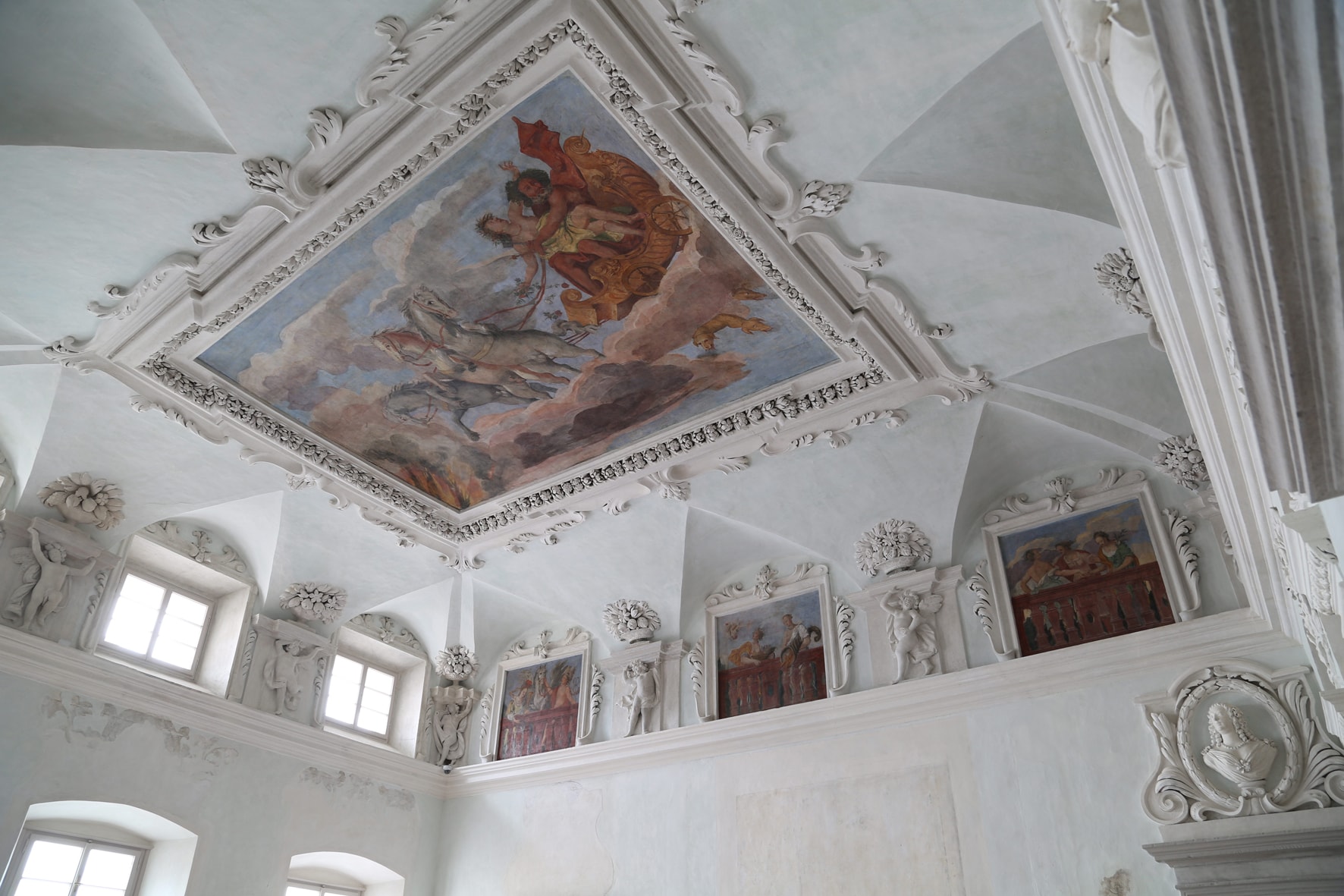 Palais Mamming Museum Meran Festsaal