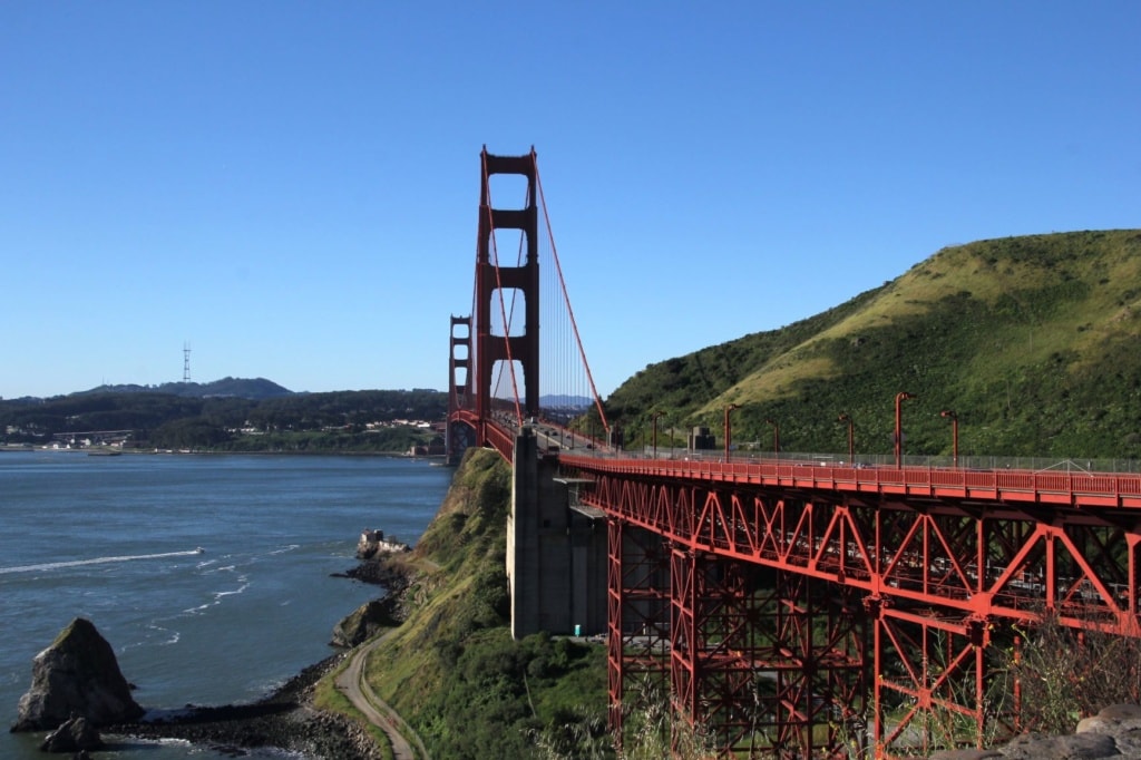 Golden Gate Bridge San Francisco
