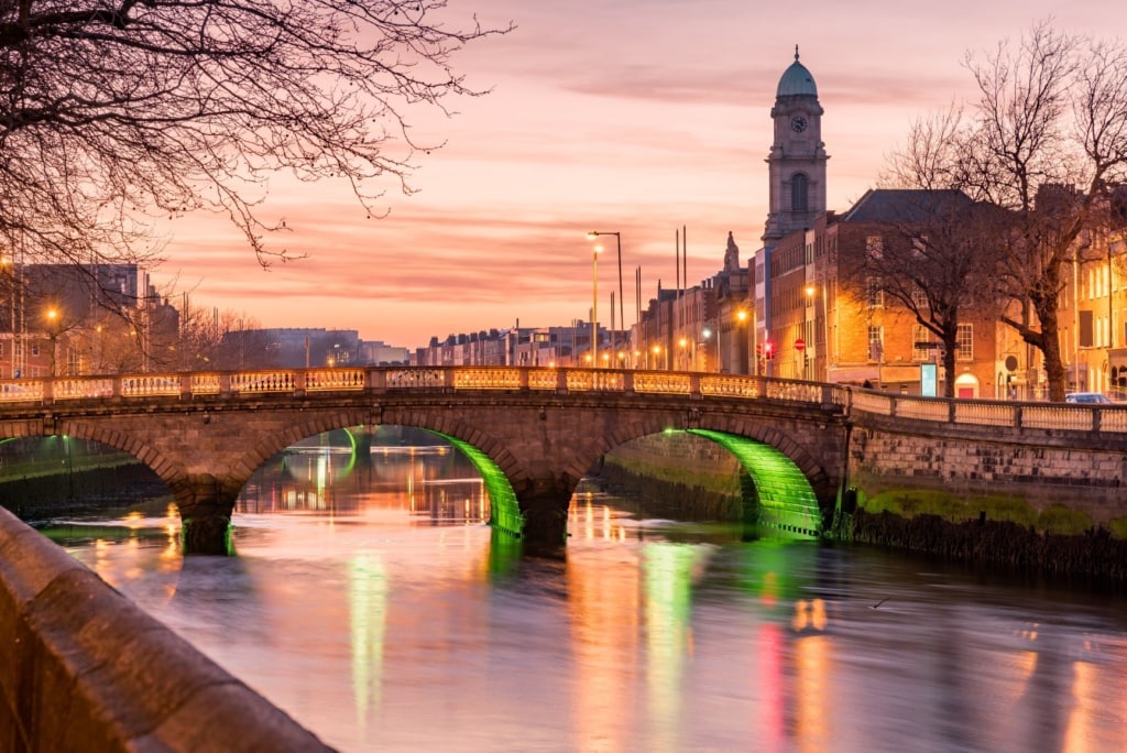 Grattan Bridge Dublin