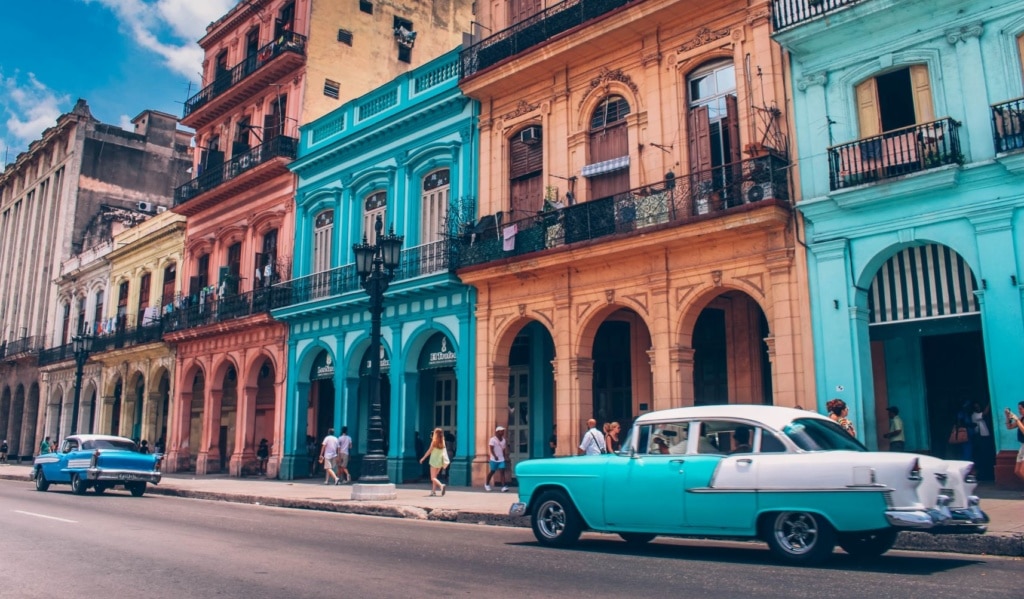 Oldtimer in Havanna
