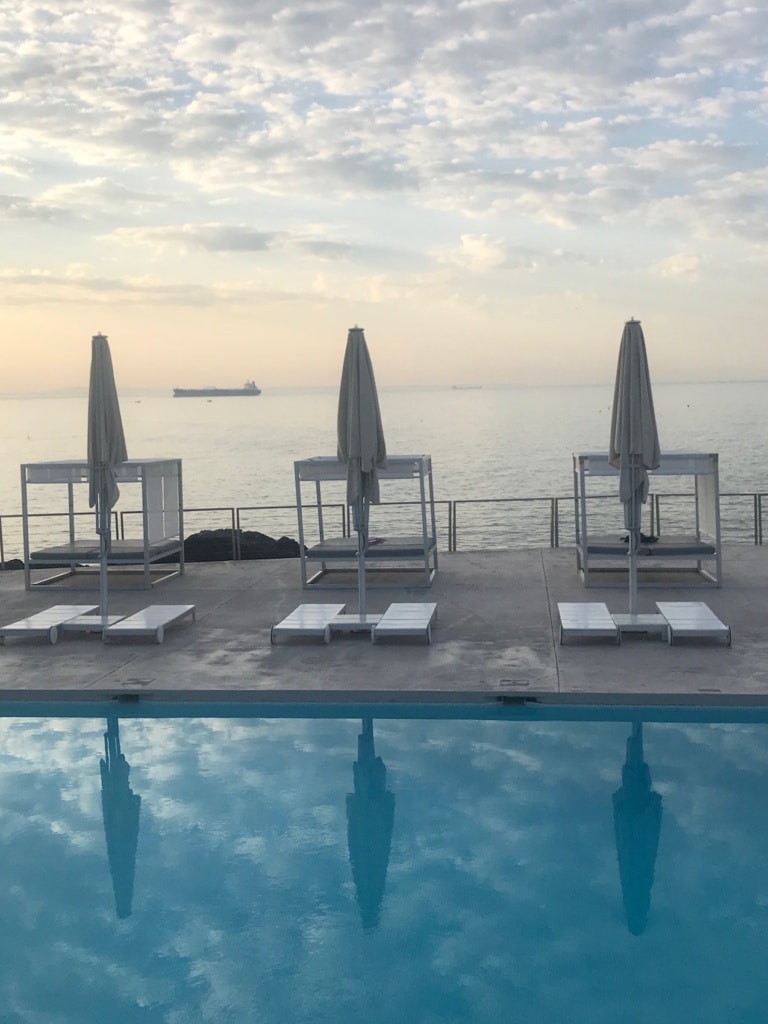 Im Hotel Farol wird mit allen Sinnen genossen.
