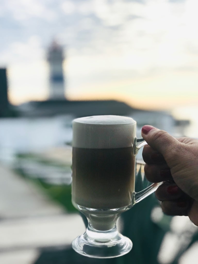 Im Hotel Farol wird mit allen Sinnen genossen.
