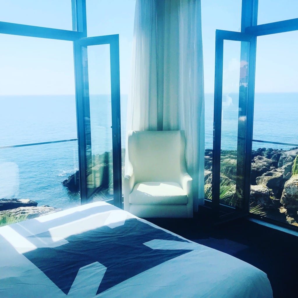 Im Hotel Farol wird mit allen Sinnen genossen.