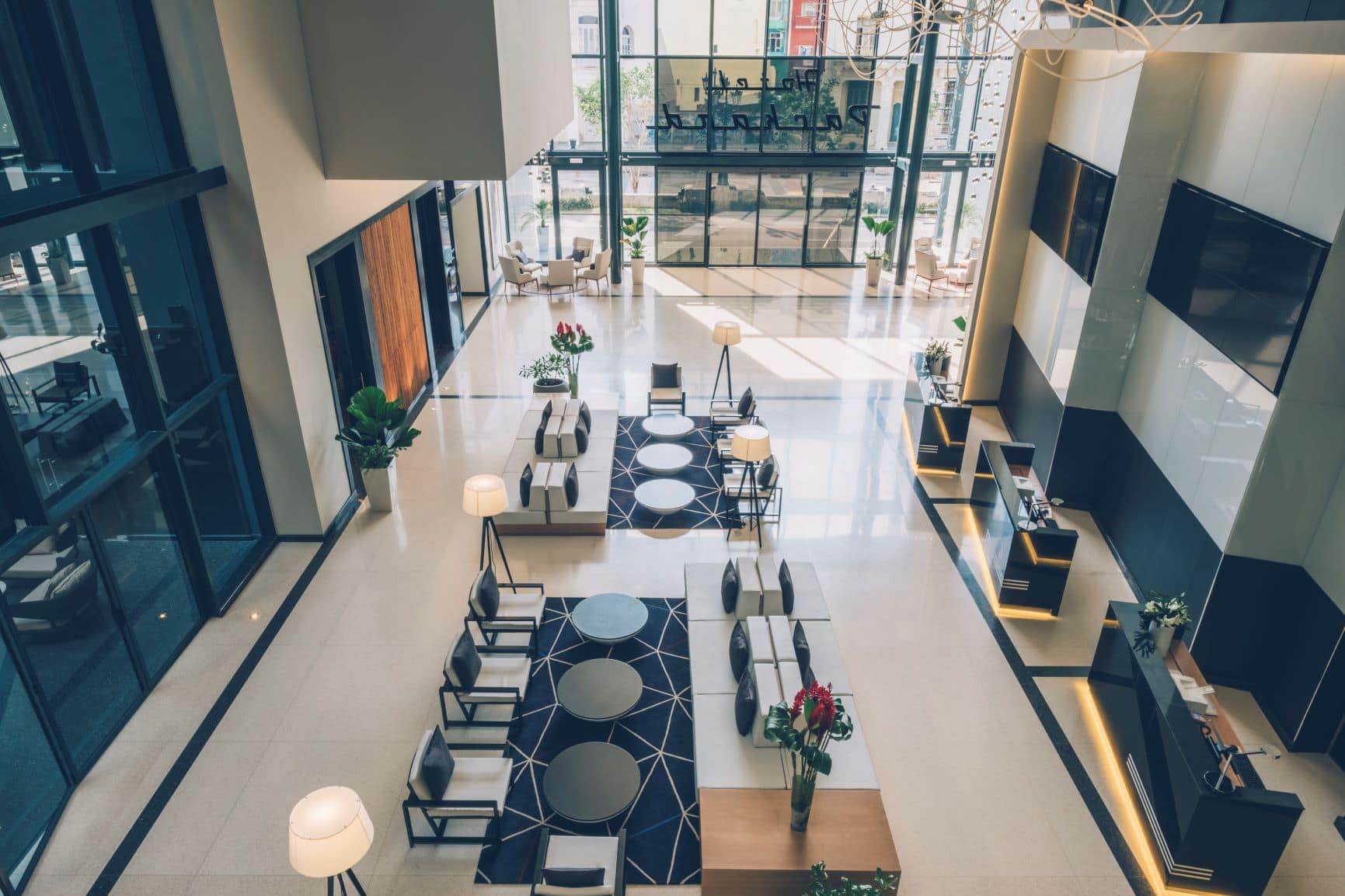 Lobby im Iberostar Grand Packard Havanna