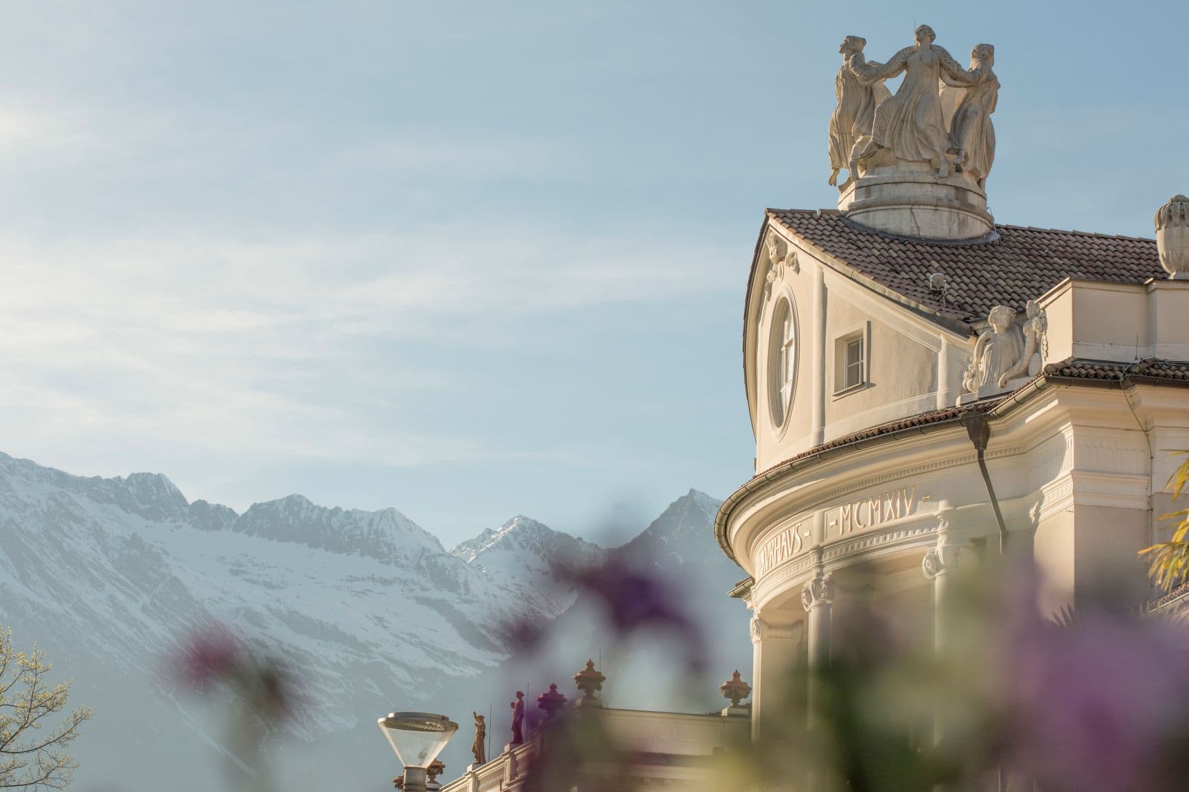 Kurhaus in Meran