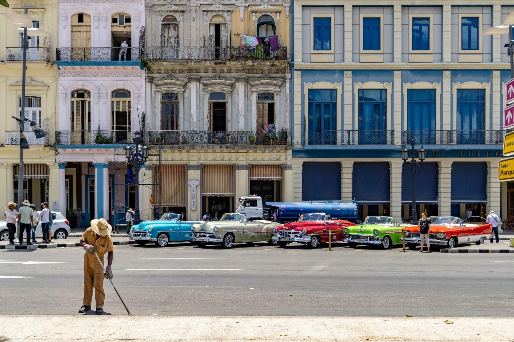 Oldtimer in Havana