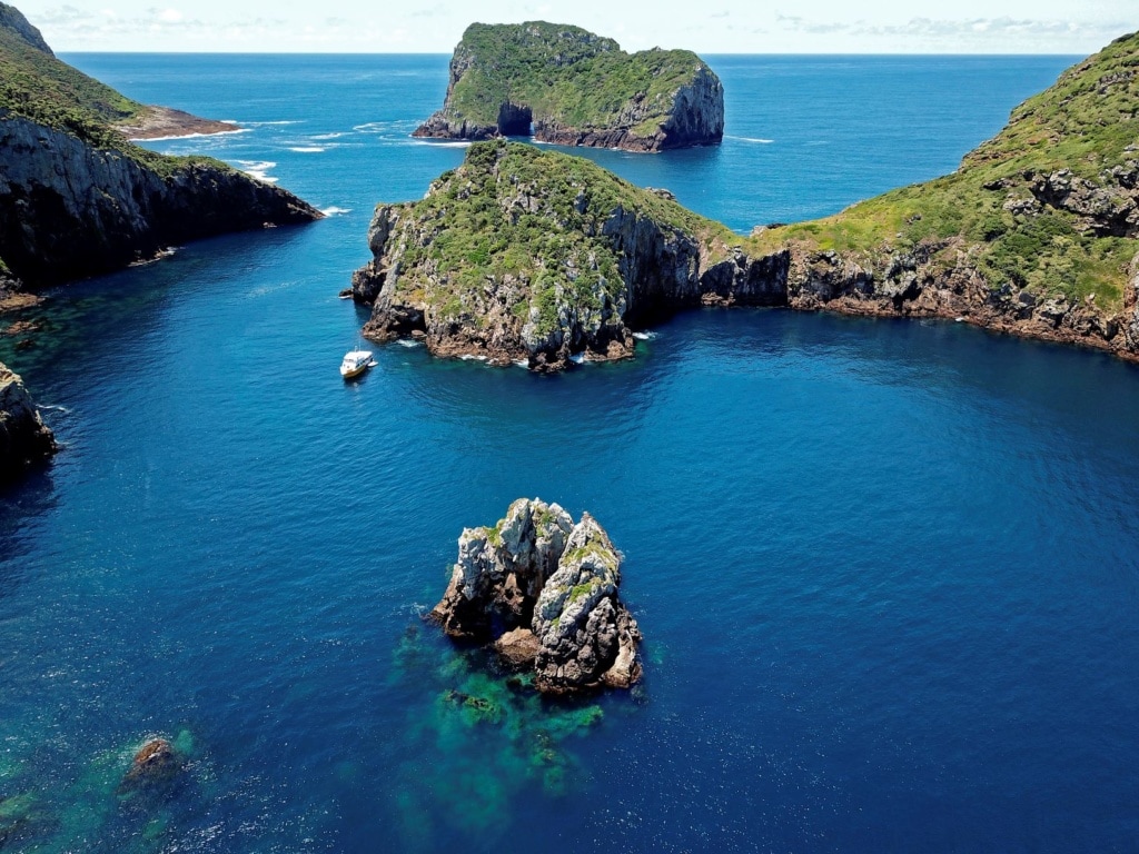 Poor Knights Islands