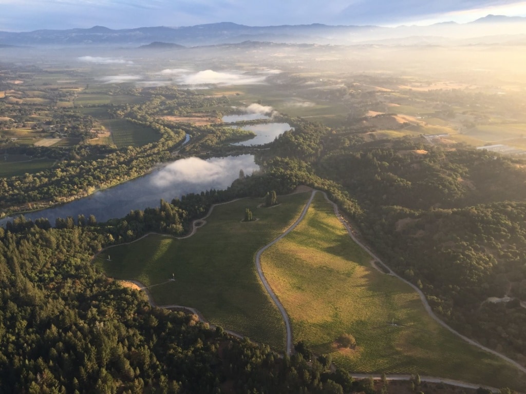 Russian River in Kalifornien