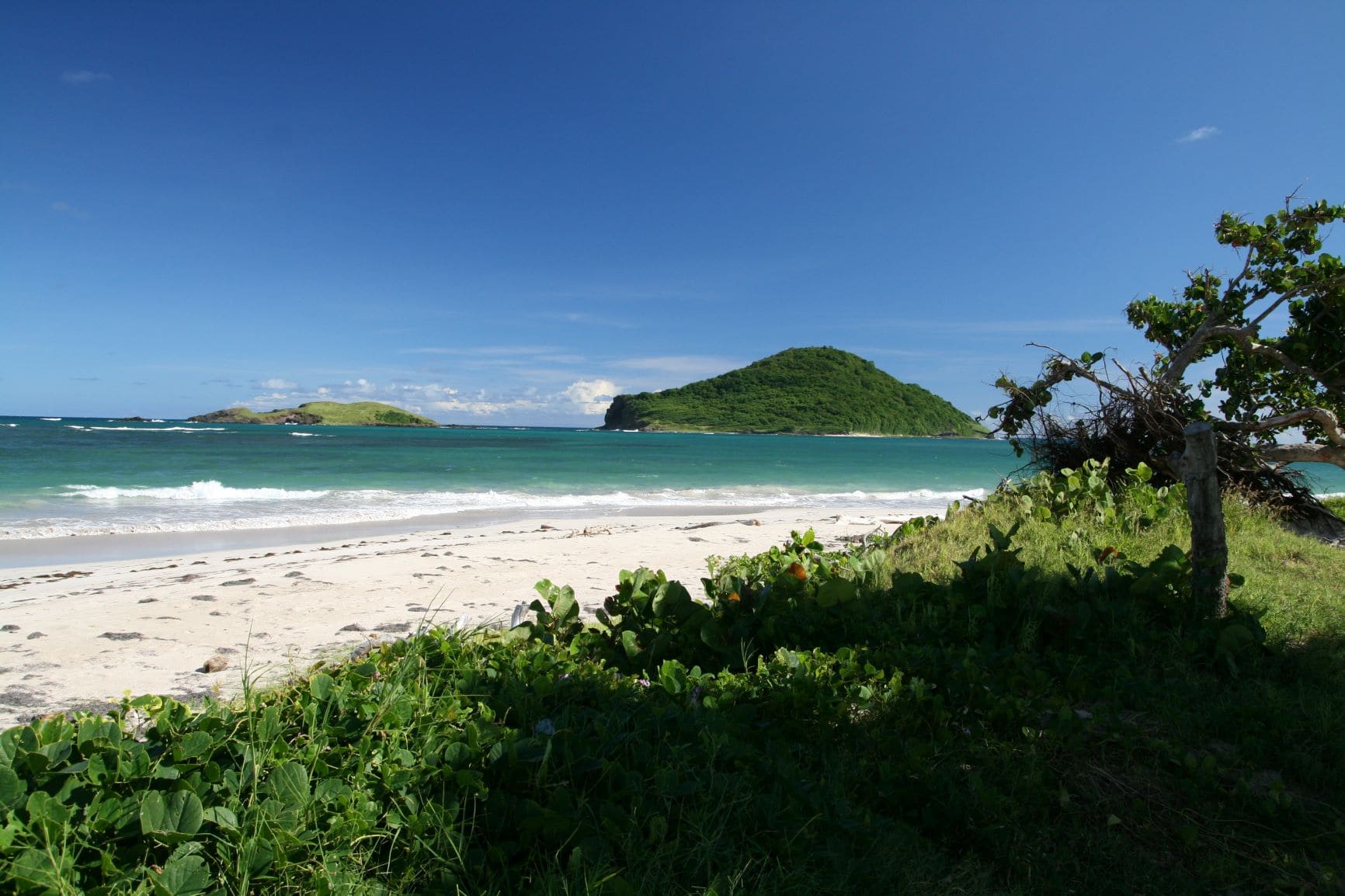 Anse de Sables Strand auf Saint Lucia