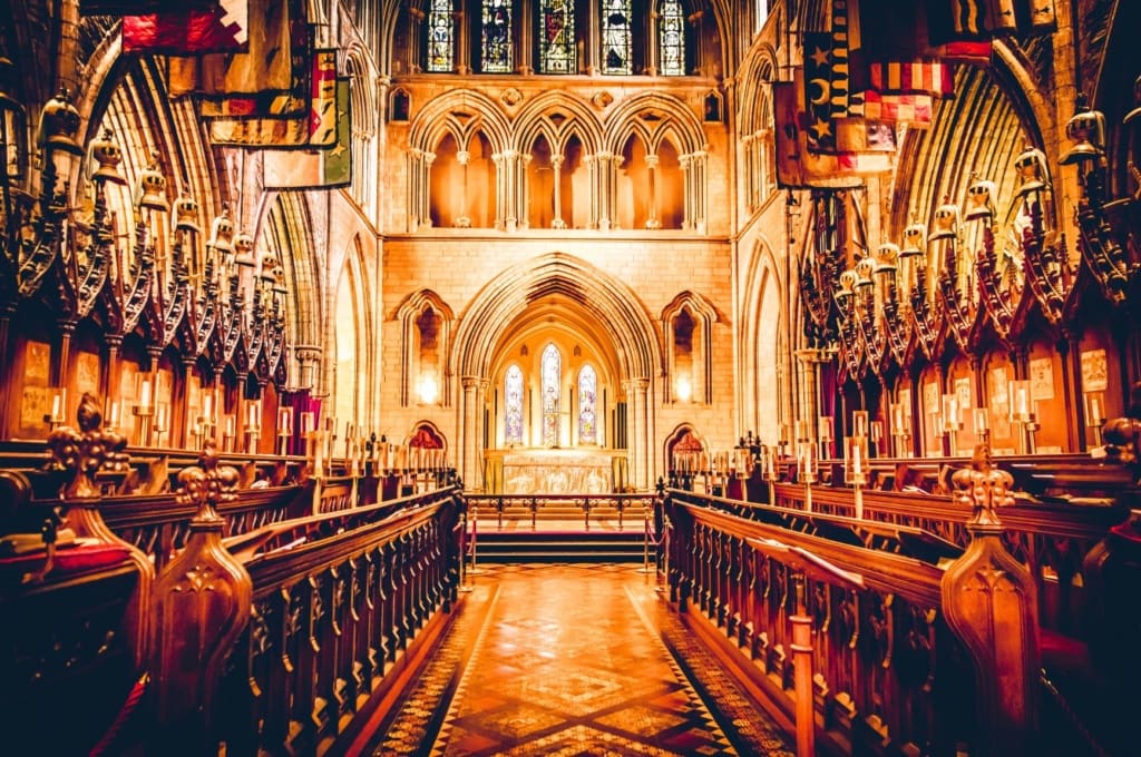 St Patricks Cathedral Dublin