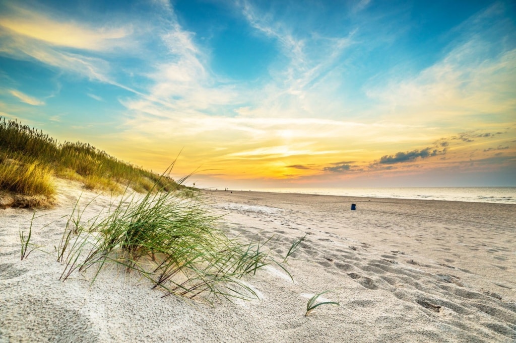 Strand an der Ostsee