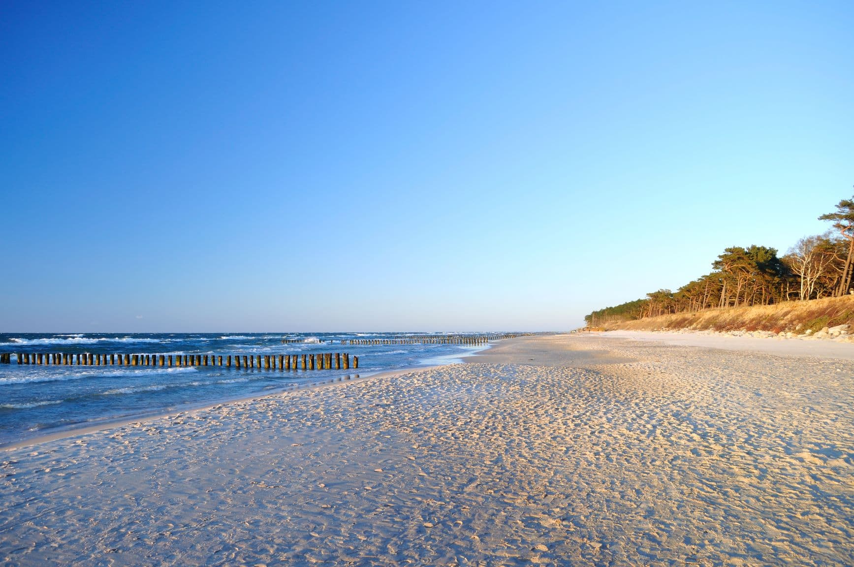 Strand an der Ostsee