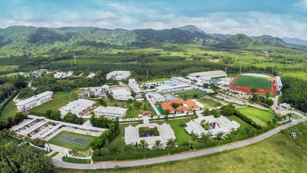 Thanyapura Aerial View