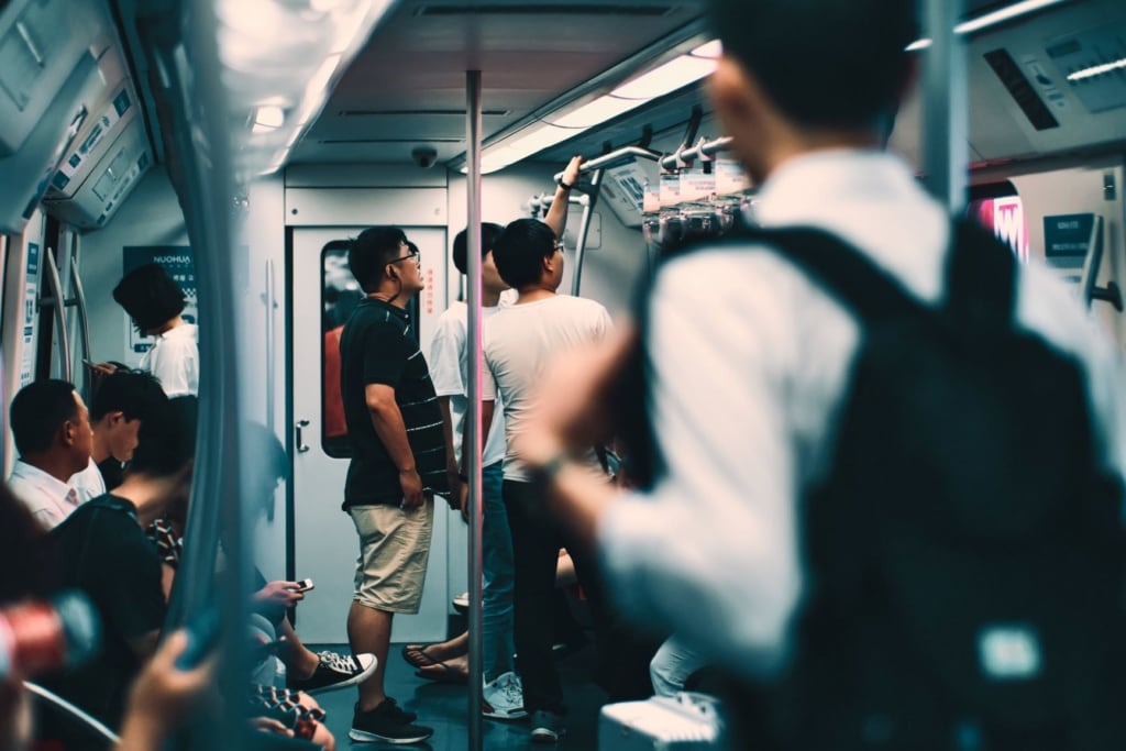U-Bahn in Peking