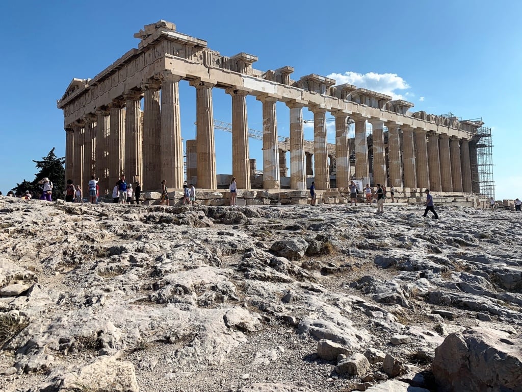 Akropolis in Athen 