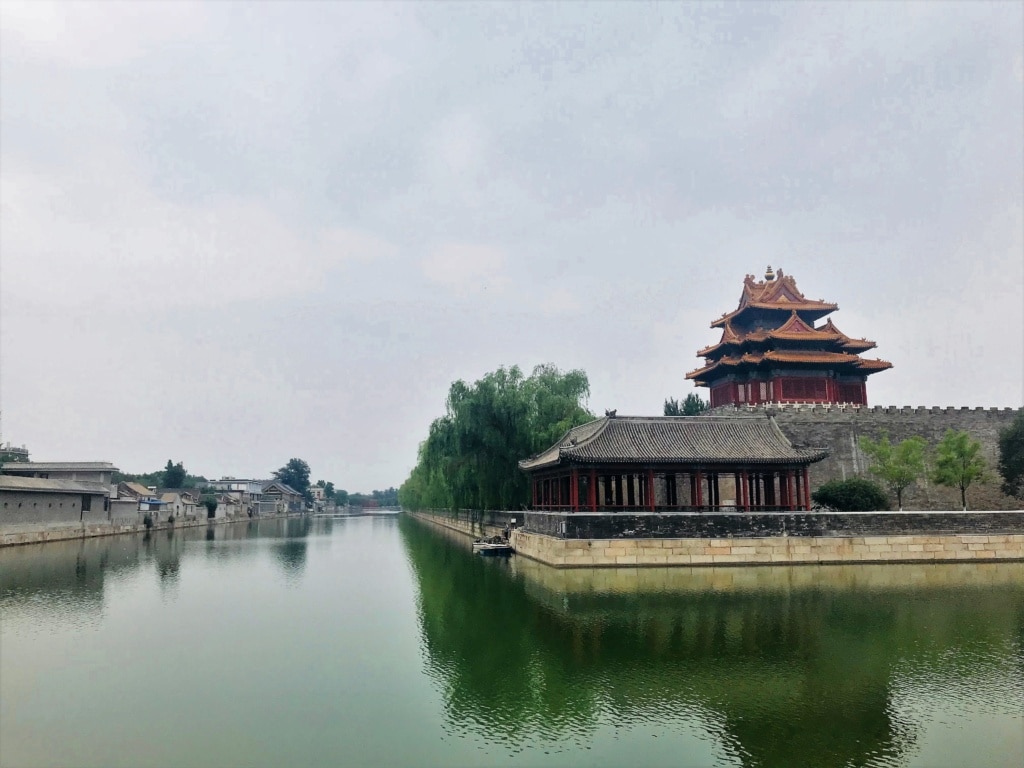 Verbotene Stadt in Peking