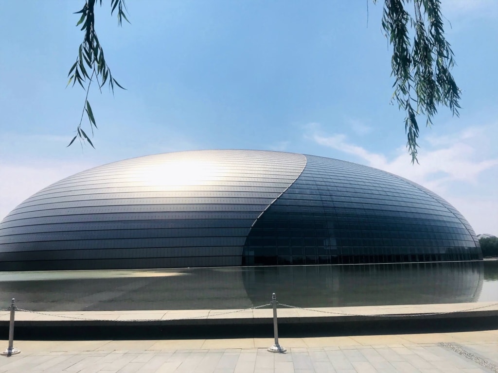 Nationales Zentrum für darstellende Kunst in Peking