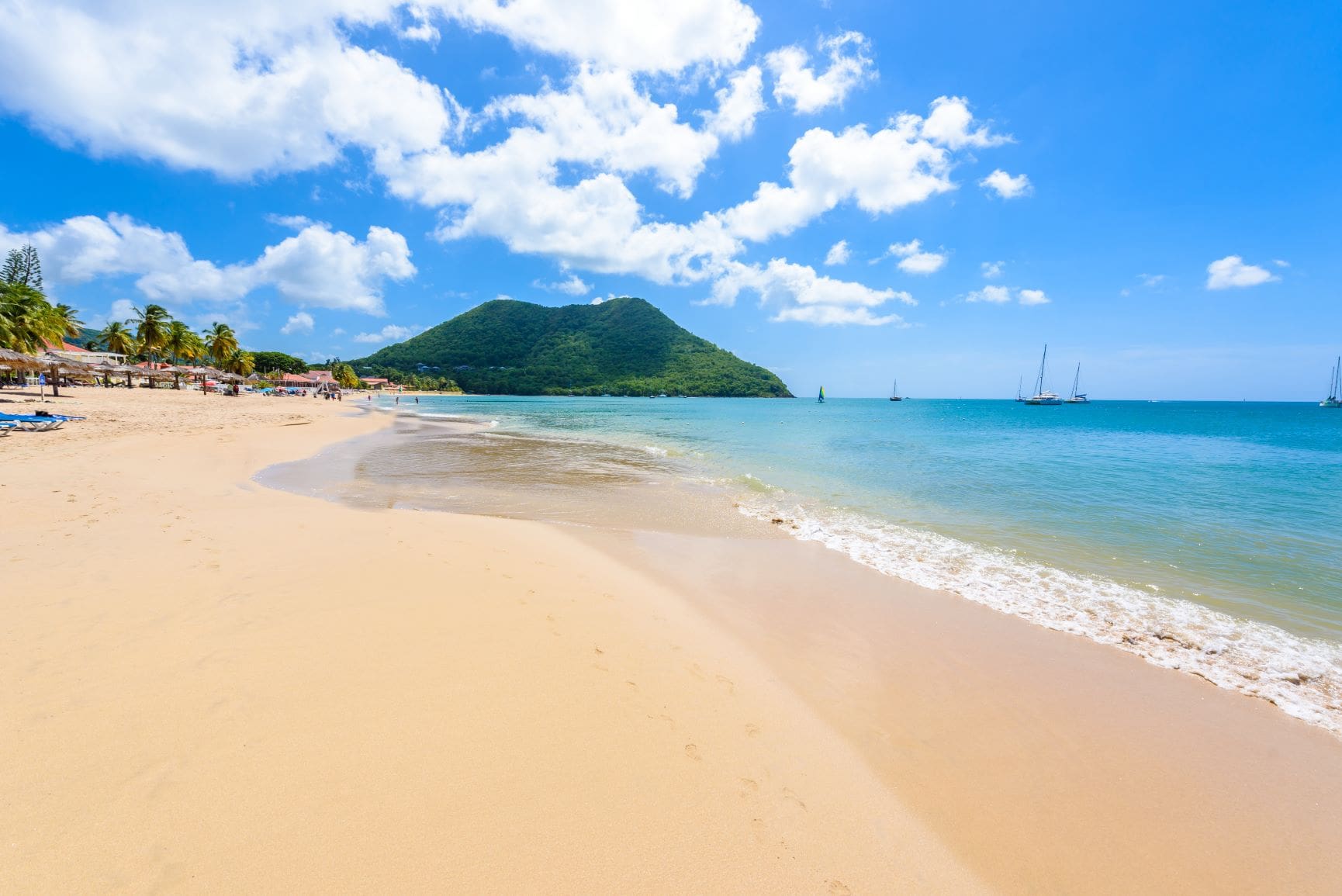 reduit beach st. lucia