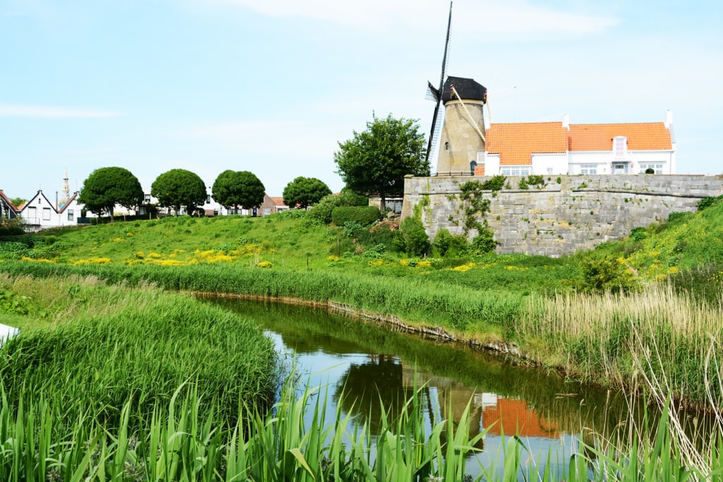 Zierikzee mit Windmühle