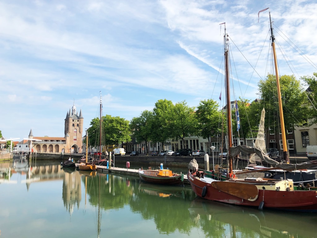 Wasserstraße in Zierikzee