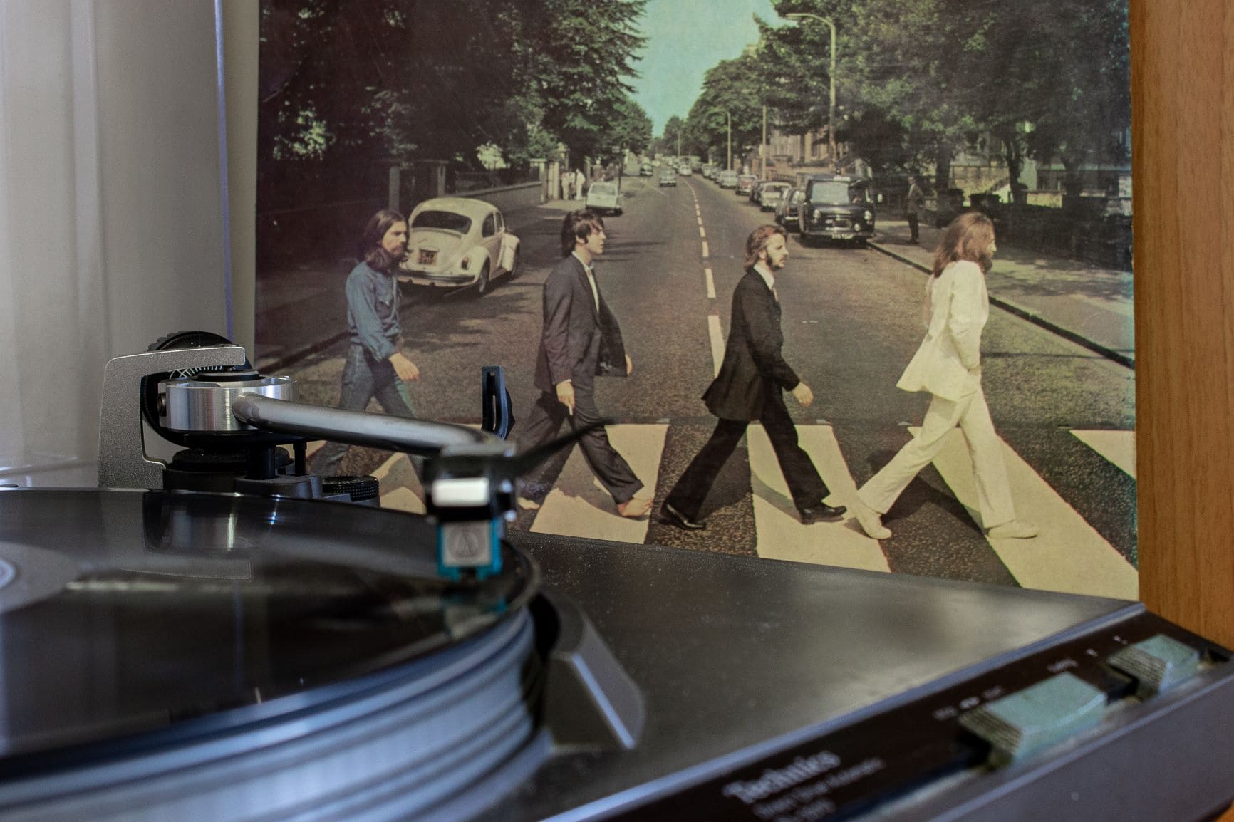 The Beatles Zebrastreifen
