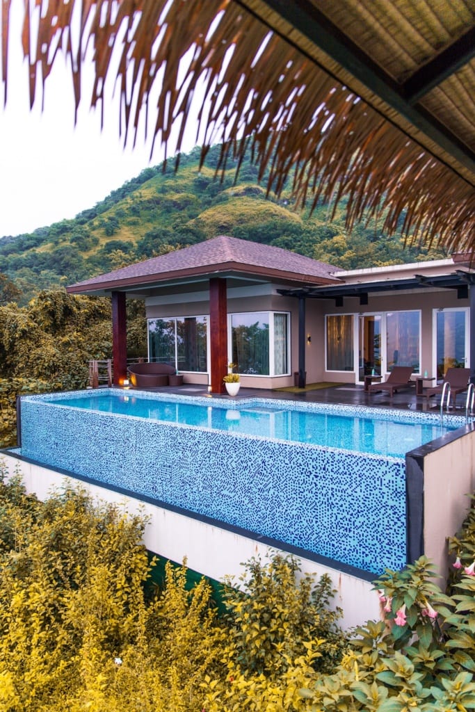 Im Atmantan Wellness Resort in Indien wartet eine Entspannung der ganz besonderen Art auf die Gäste.