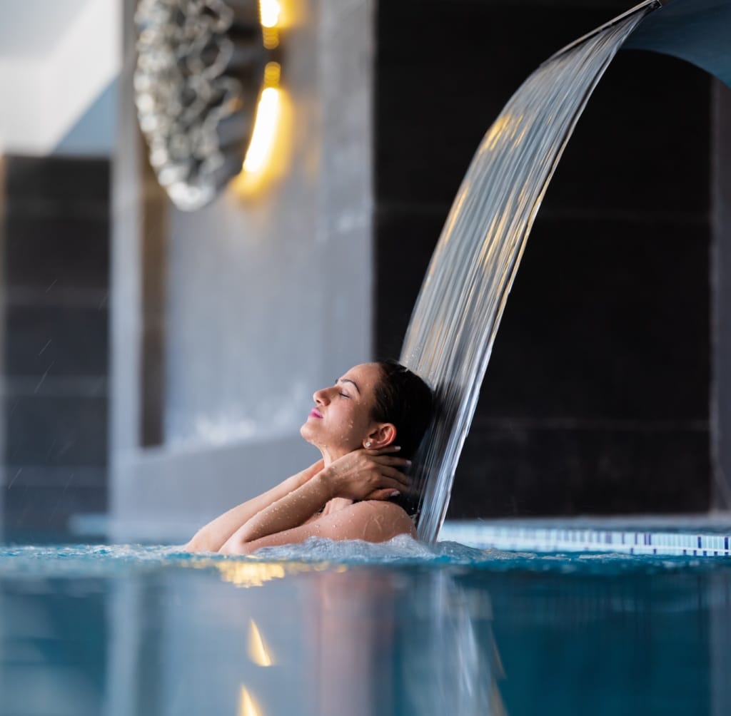 Im Atmantan Wellness Resort in Indien wartet eine Entspannung der ganz besonderen Art auf die Gäste.