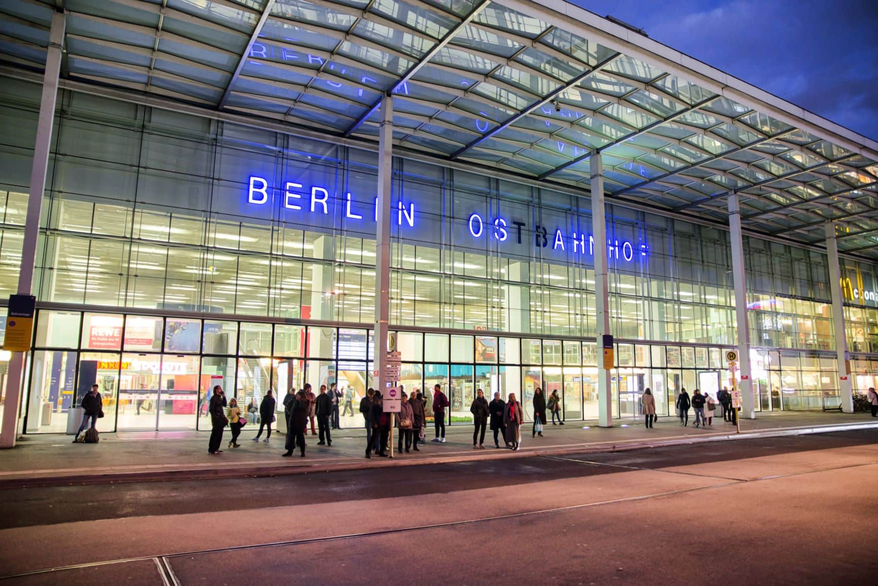 Ostbahnhof in Berlin