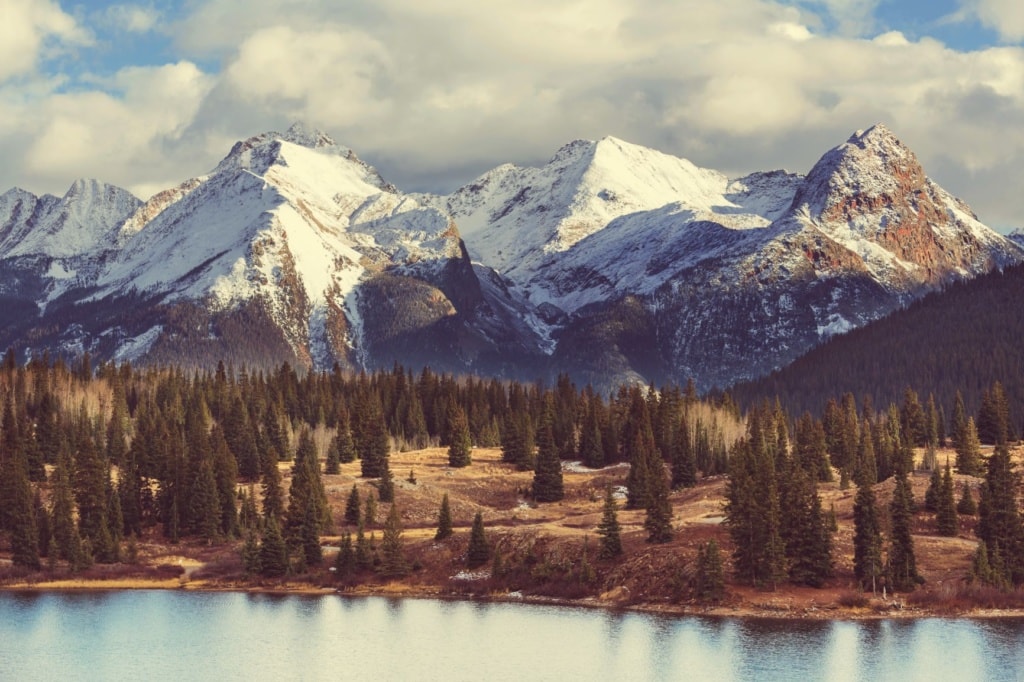 Colorado Rocky Mountains Landschaft