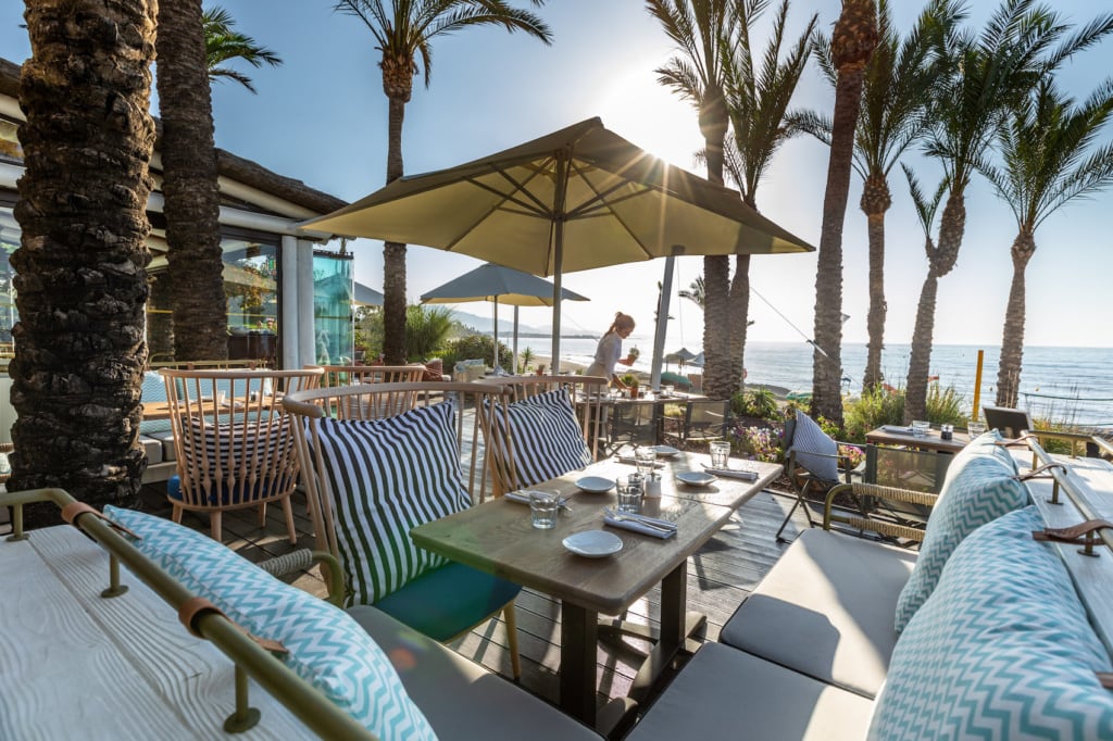 Im Spiler Beach Club im Kempinski Bahia lässt es sich verweilen.