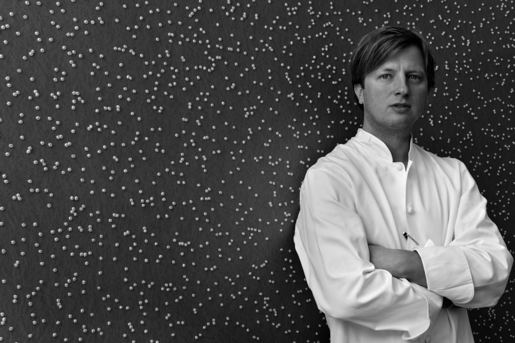 Kevin Fehling zaubert im The Table in Hamburg.