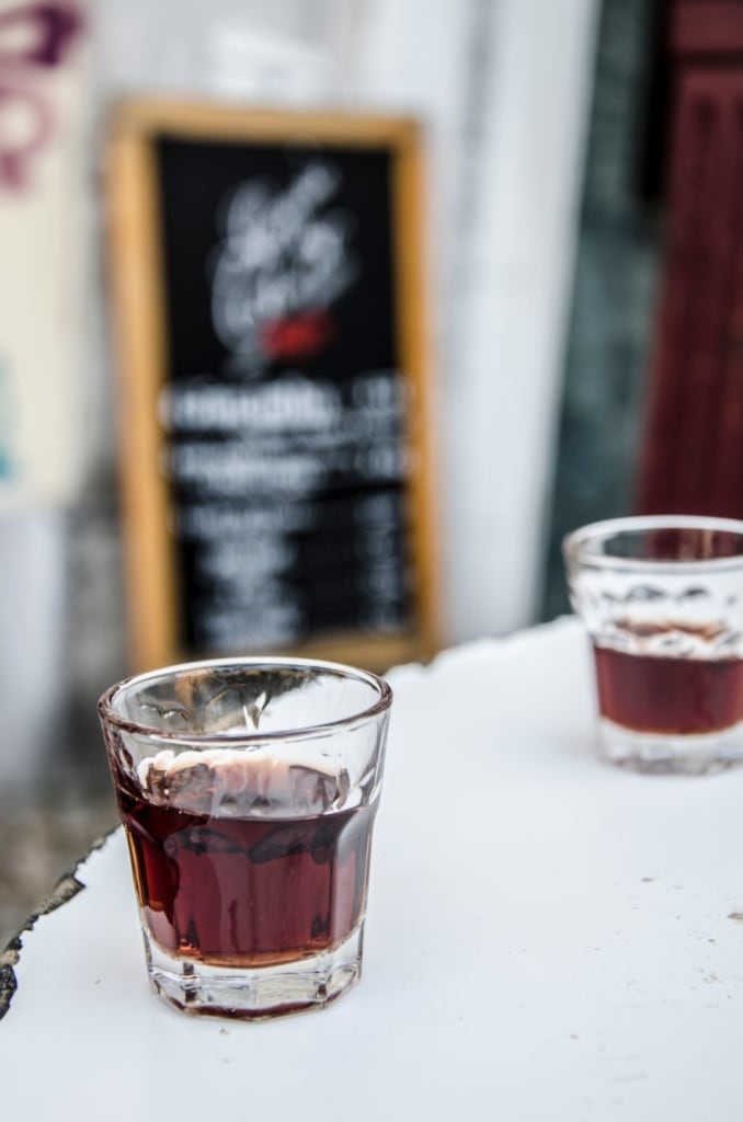 Glas Likör