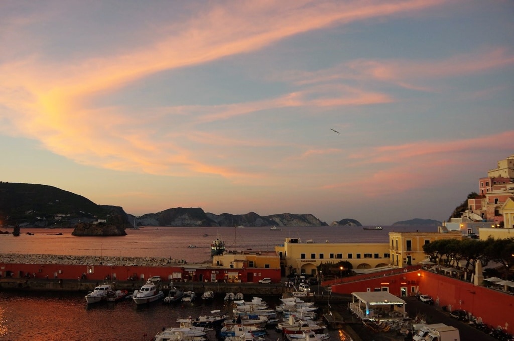 Hafen Ponza