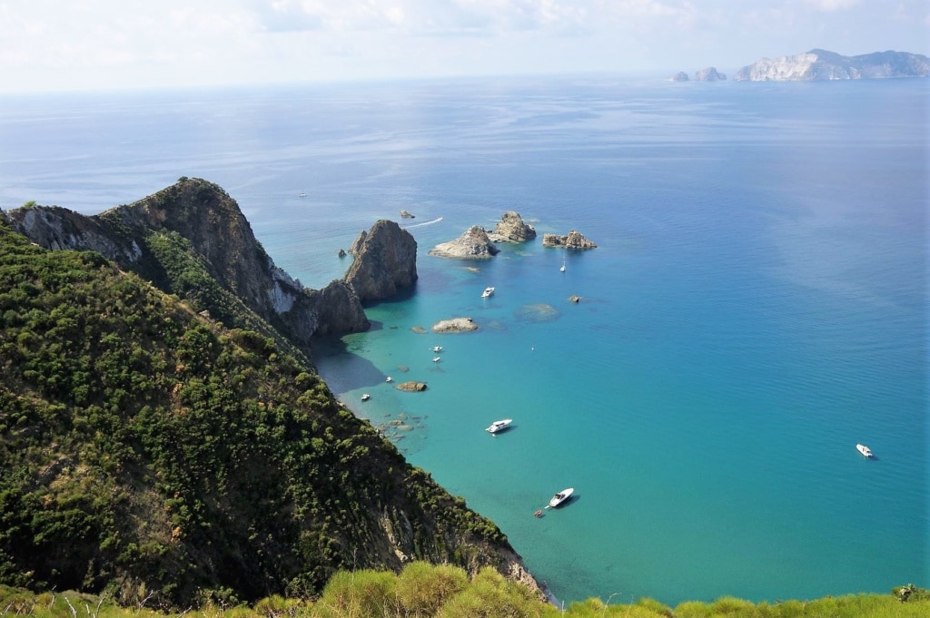Insel Ponza Meer Yacht
