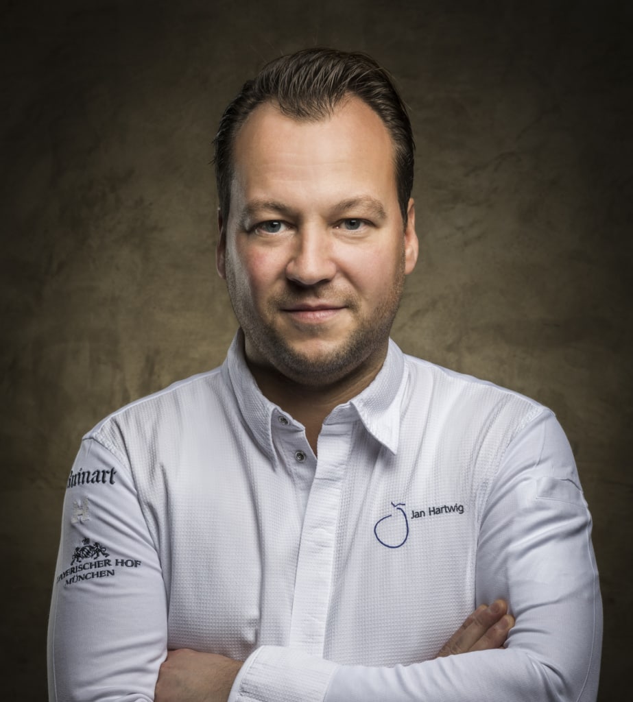 Jan Hartwig ist einer der wenigen Köche Deutschlands, die auf Drei-Sterne-Niveau zaubern.