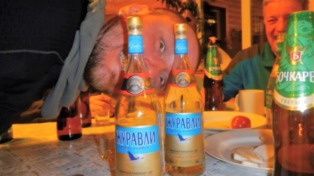 Wodka-Flaschen