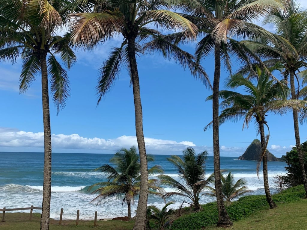 Küste Martinique