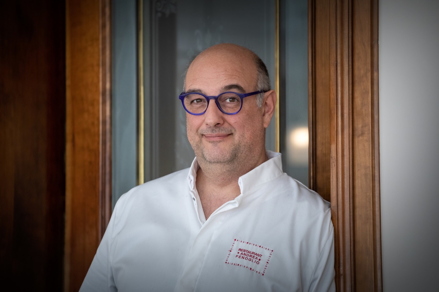 Meraner Sternekoch Andrea Fenoglio vom Restaurant Sissi