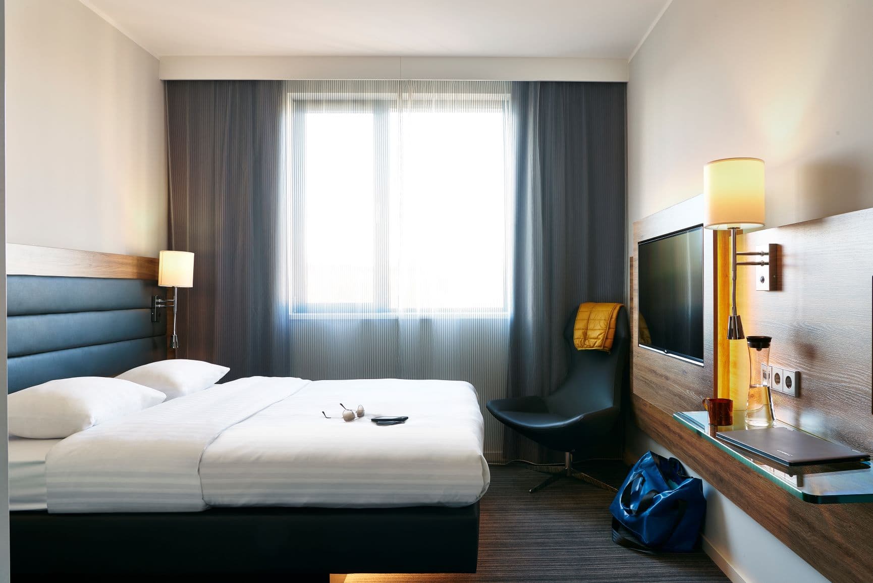 Zimmer im Moxy Berlin Ostbahnhof