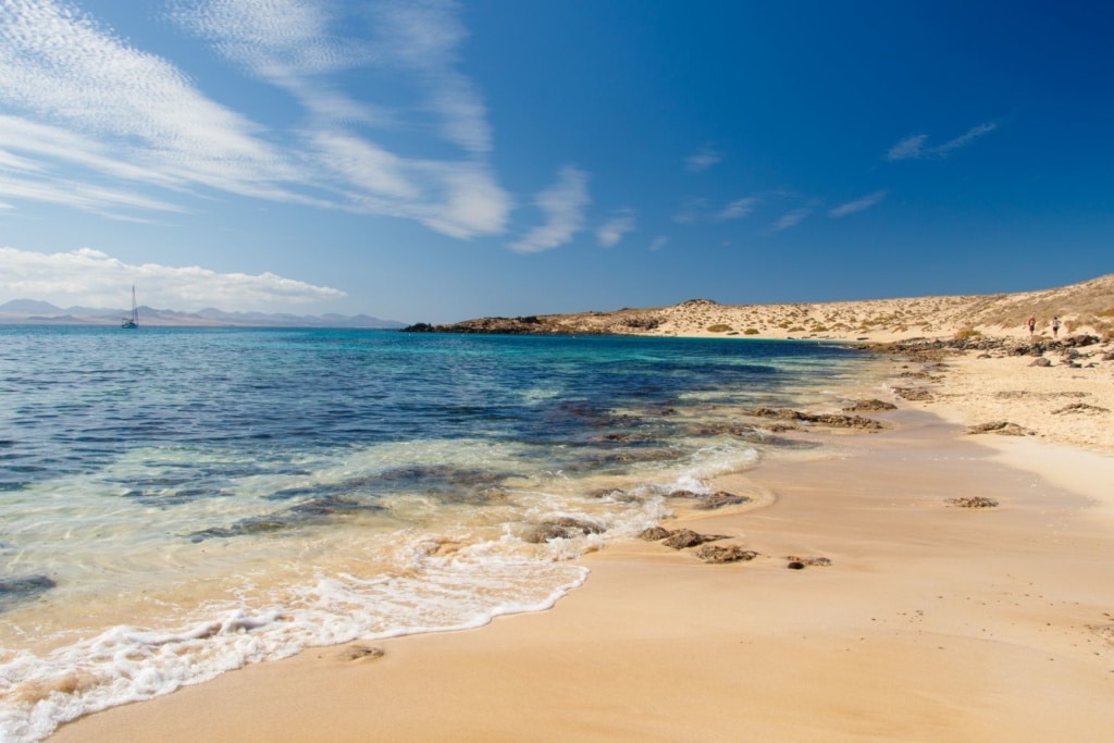 Playa La Francesa auf La Graciosa