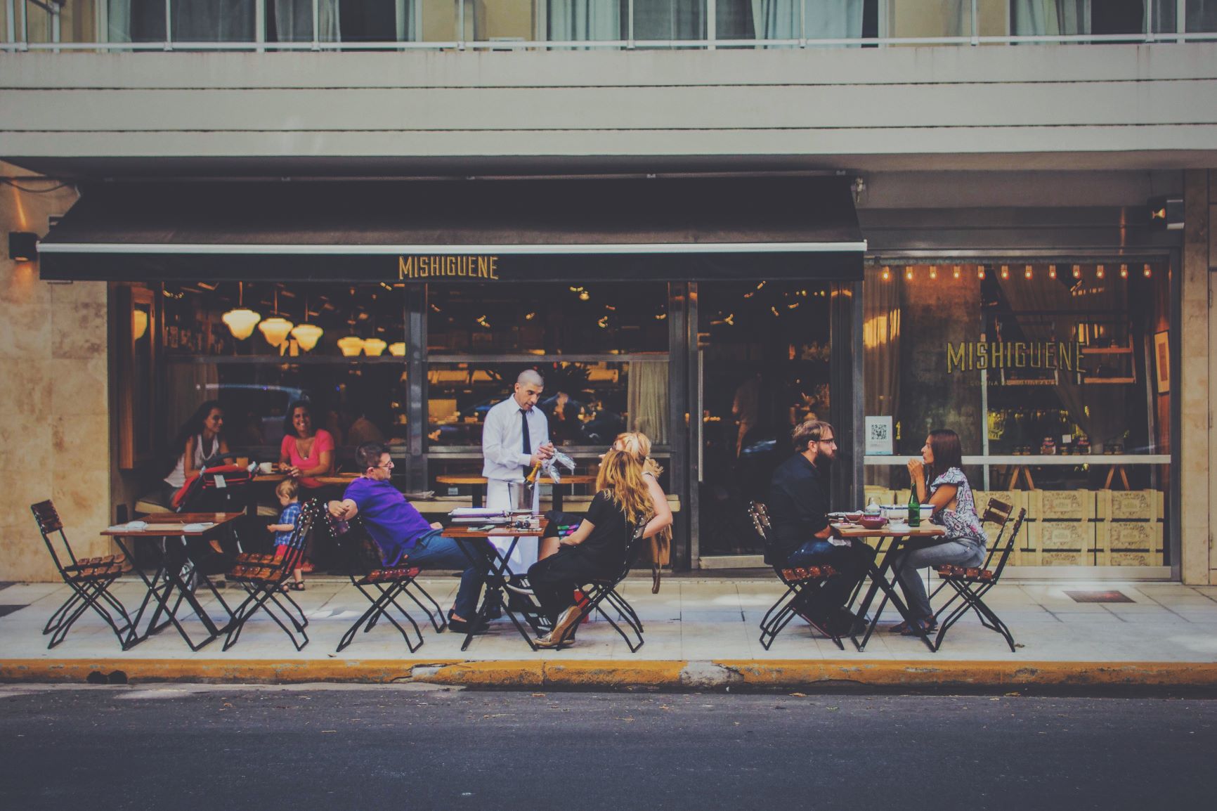 Restaurant Terrasse Buenos Aires
