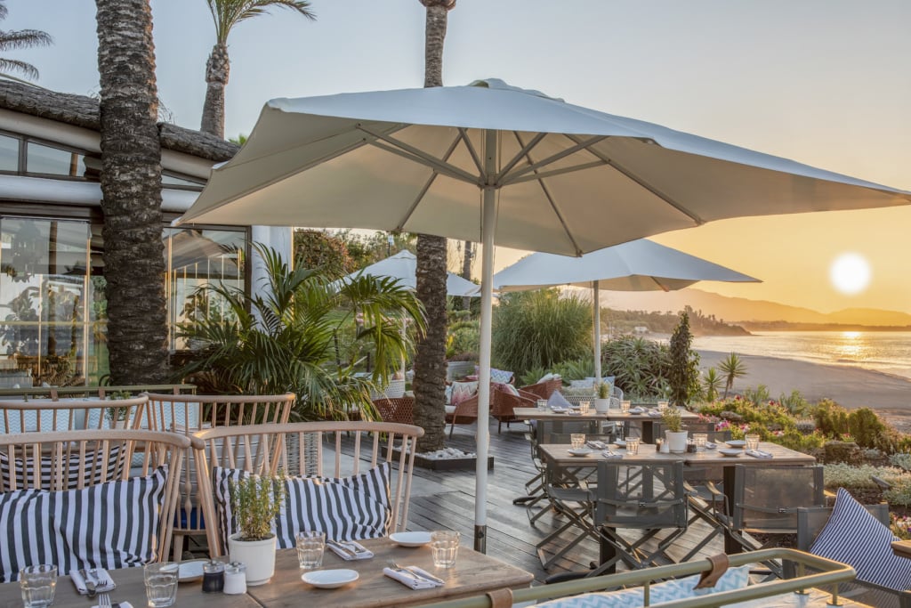 Der Spiler Beach Club im Kempinski Bahia wurde letztes Jahr gänzlich renoviert.