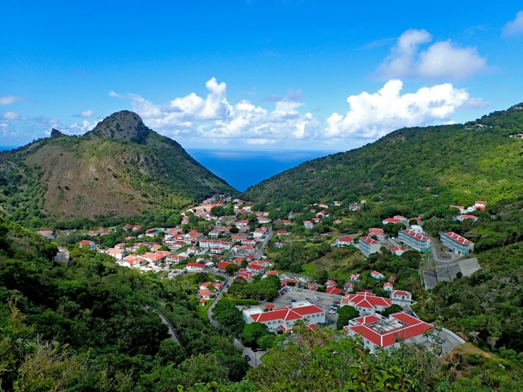 The Bottom auf Saba