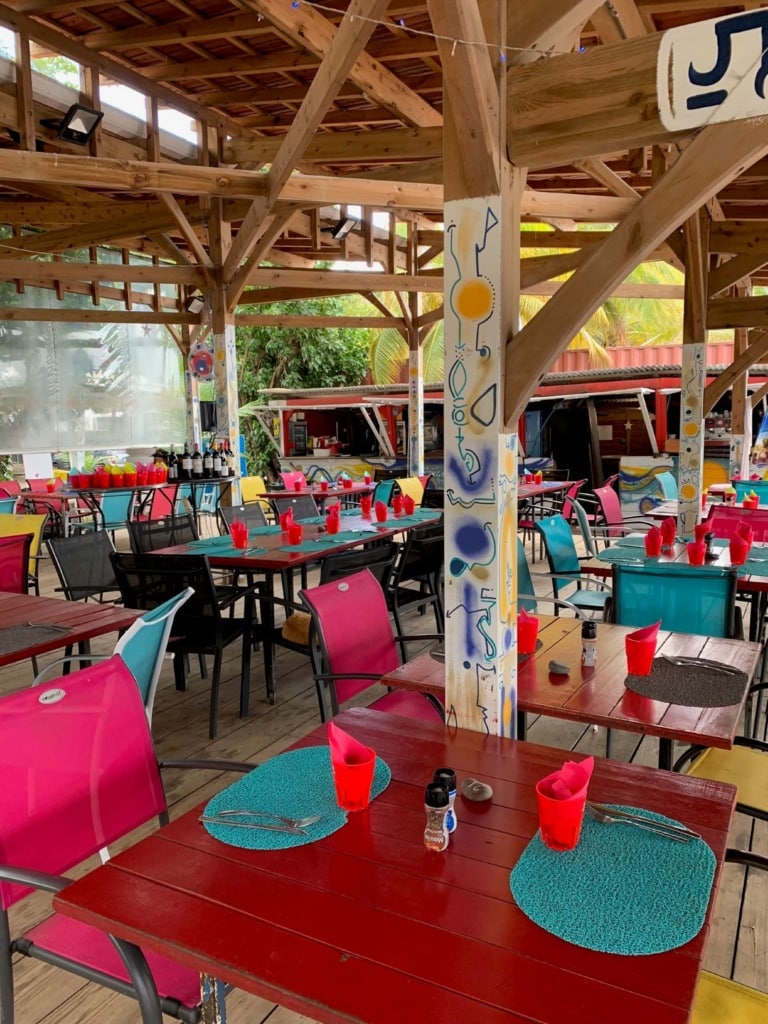 Le Peti Bonum Restaurant Martinique