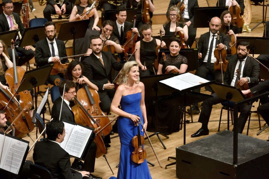 Sommerfestival des Lucerne Festival, im Bild Anne-Sophie Mutter