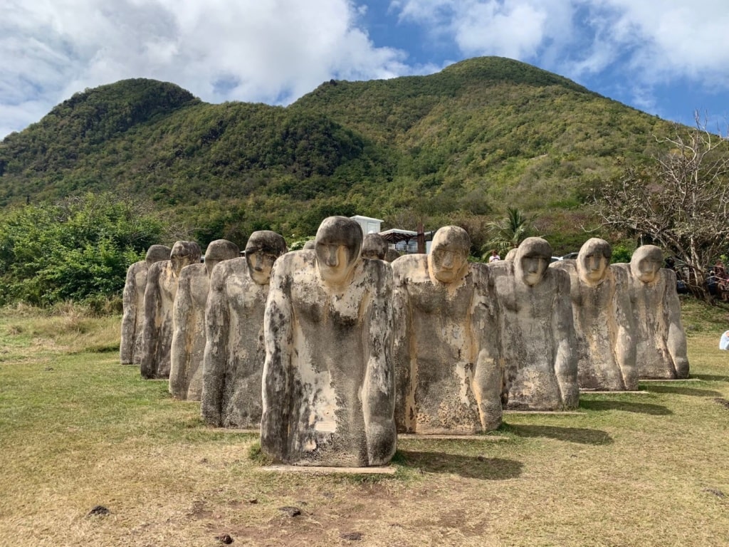 Memorial Anse Caffordan auf Martinique