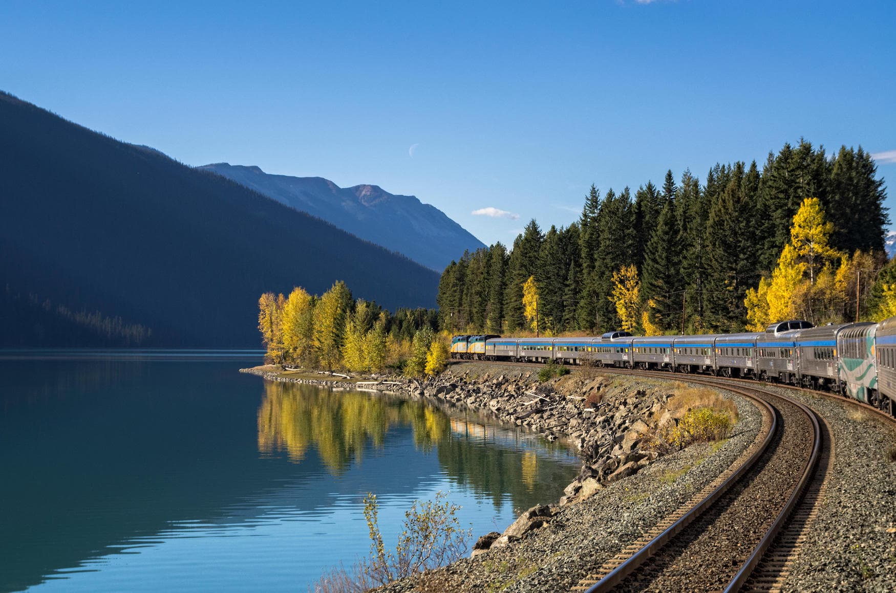 Spektakuläre Zugfahrten: Mit dem Zug durch Westkanada, Jasper Prince Rupert